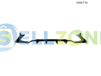 Διαχύτης πίσω προφυλακτήρα Mercedes C Class W206 AMG 2022+ - DMb776